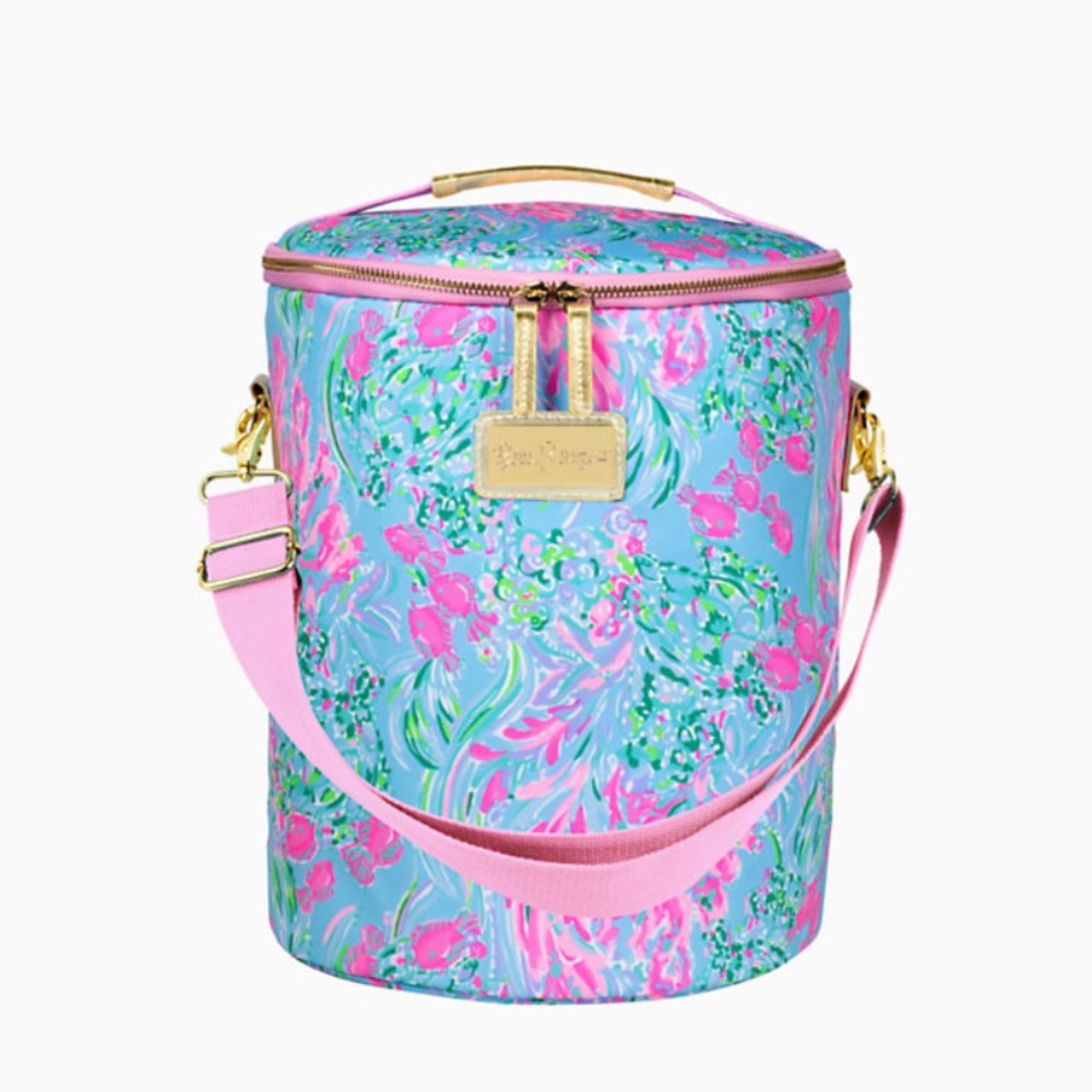 🎉2X Host Pick!🎉 NWT Lilly Pulitzer Beach Cooler - Best Fishes